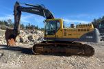 2005 Volvo EC360BLC Gravemaskin - Graveskuffe - Timer: 15864