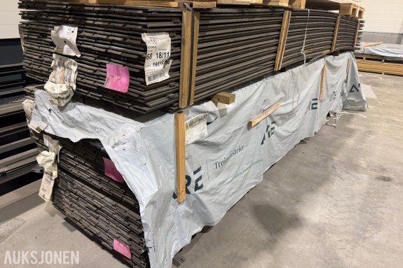 MøreRoyal RG 30 D Grey kledning 22x123 mm – ca. 1 830 mtr.