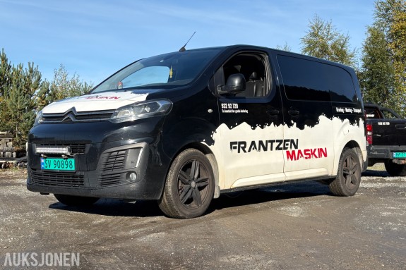 2018 Citroen JUMPY 2.0-177 D - AUTOMAT HENGERFESTE 2 SETT HJUL - EU godkjent til 08.09.2028
