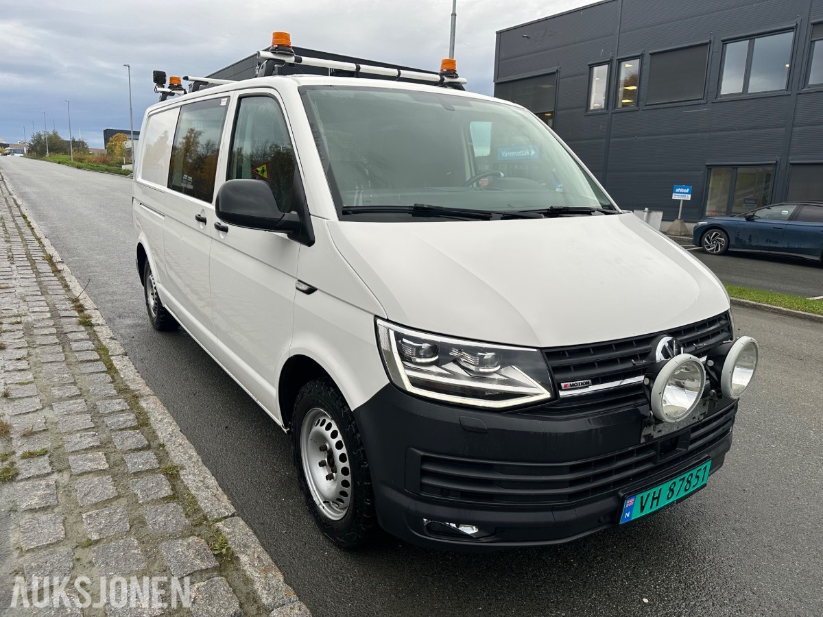 2017 Volkswagen Transporter 2,0 TDI 150hk Lang 4Motion