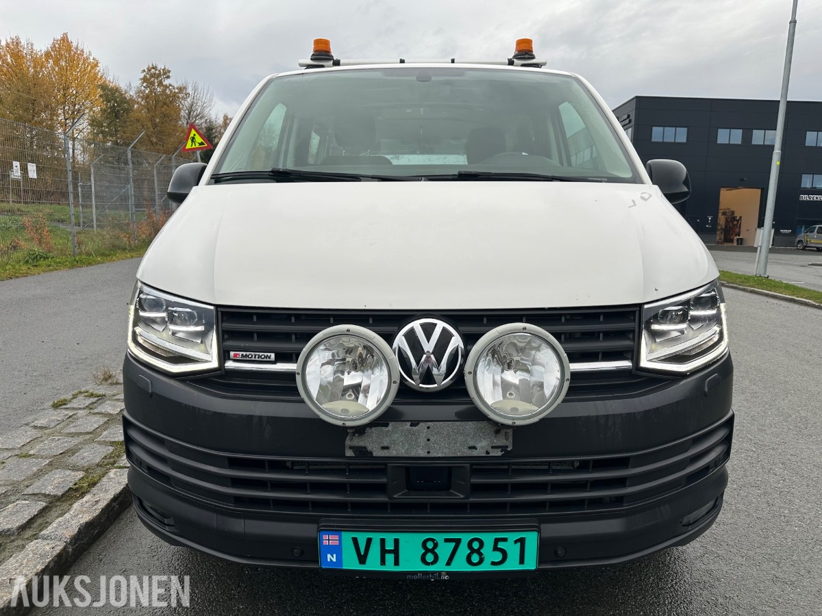 2017 Volkswagen Transporter 2,0 TDI 150hk Lang 4Motion