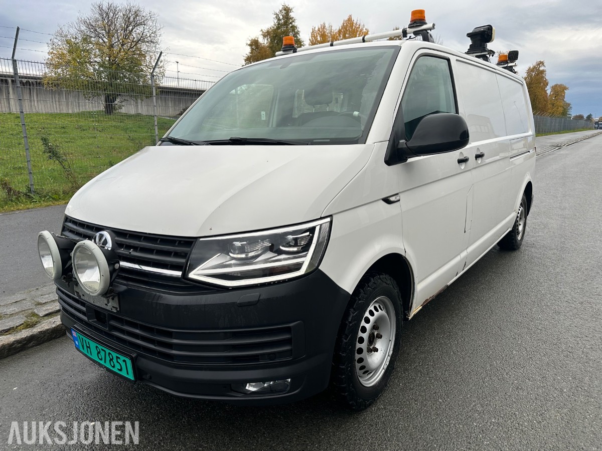 2017 Volkswagen Transporter 2,0 TDI 150hk Lang 4Motion