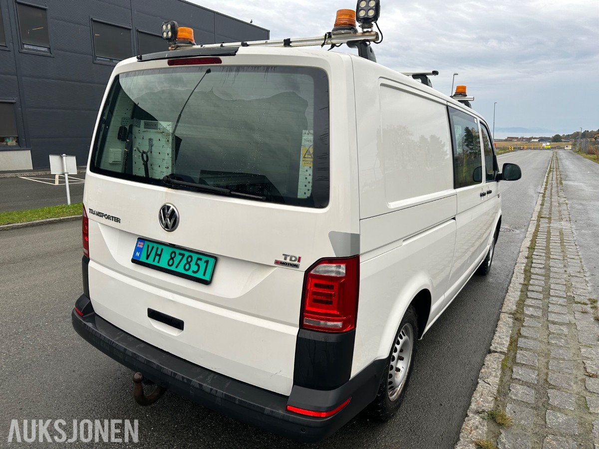2017 Volkswagen Transporter 2,0 TDI 150hk Lang 4Motion