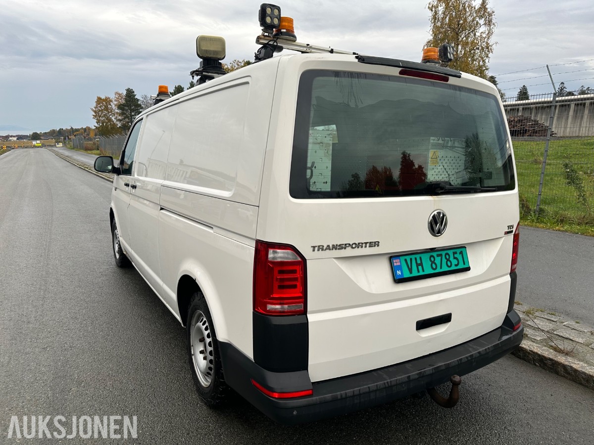 2017 Volkswagen Transporter 2,0 TDI 150hk Lang 4Motion