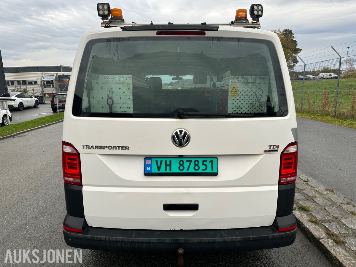 2017 Volkswagen Transporter 2,0 TDI 150hk Lang 4Motion