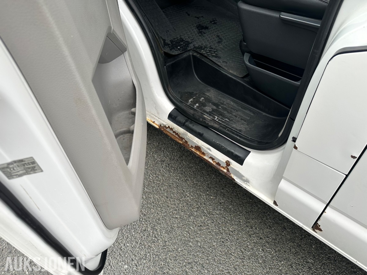 2017 Volkswagen Transporter 2,0 TDI 150hk Lang 4Motion
