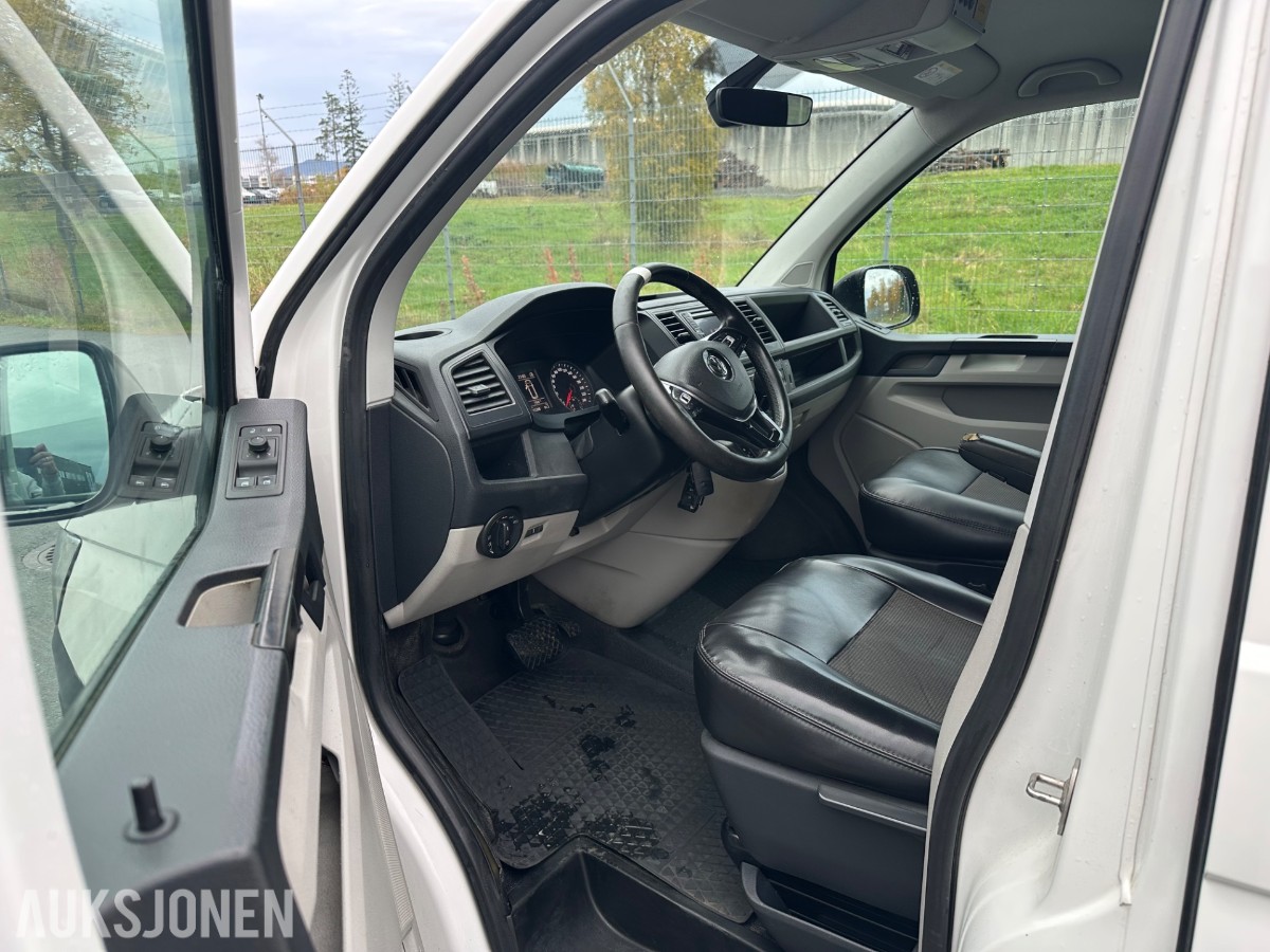 2017 Volkswagen Transporter 2,0 TDI 150hk Lang 4Motion