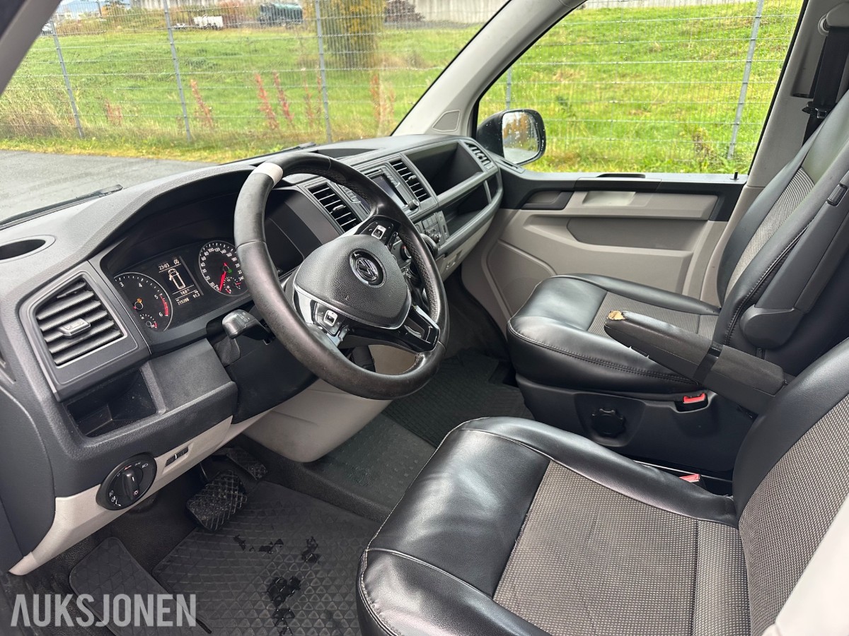 2017 Volkswagen Transporter 2,0 TDI 150hk Lang 4Motion