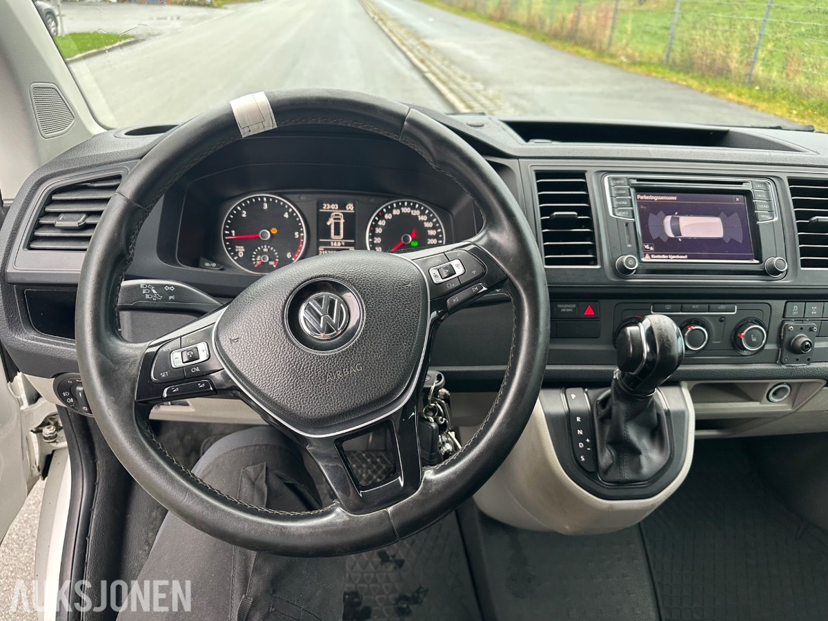 2017 Volkswagen Transporter 2,0 TDI 150hk Lang 4Motion