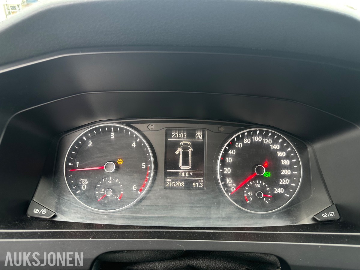 2017 Volkswagen Transporter 2,0 TDI 150hk Lang 4Motion