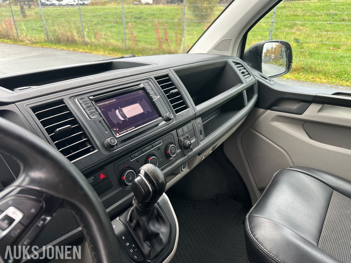 2017 Volkswagen Transporter 2,0 TDI 150hk Lang 4Motion