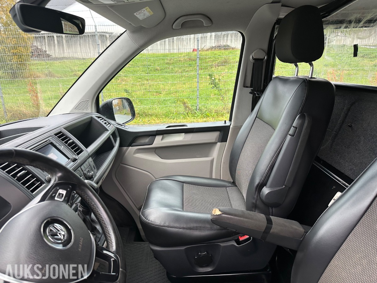 2017 Volkswagen Transporter 2,0 TDI 150hk Lang 4Motion