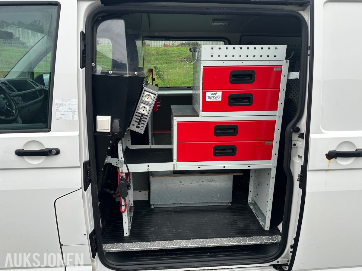 2017 Volkswagen Transporter 2,0 TDI 150hk Lang 4Motion
