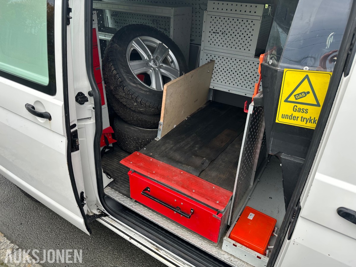 2017 Volkswagen Transporter 2,0 TDI 150hk Lang 4Motion