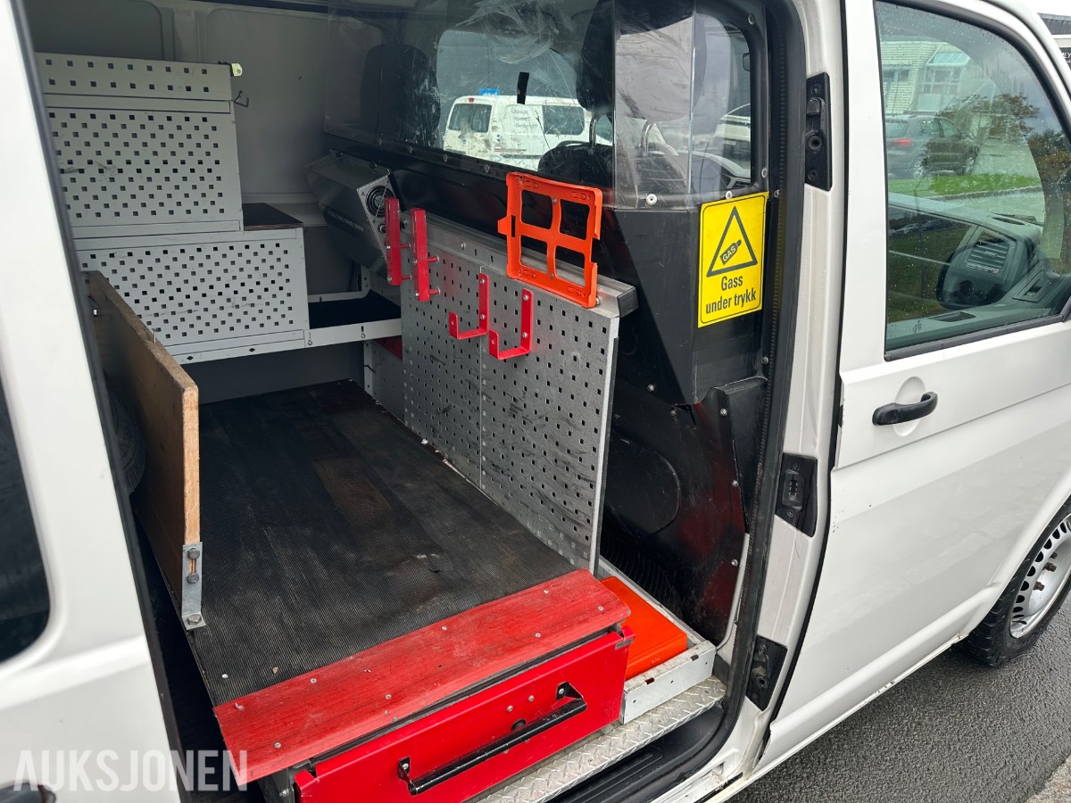 2017 Volkswagen Transporter 2,0 TDI 150hk Lang 4Motion