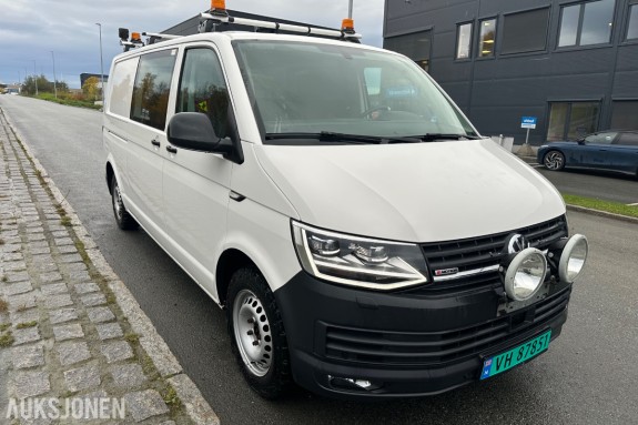 2017 Volkswagen Transporter 2,0 TDI 150hk Lang 4Motion