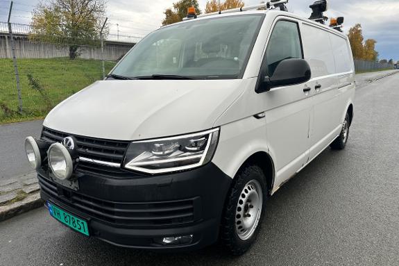 2017 Volkswagen Transporter 2,0 TDI 150hk Lang 4Motion