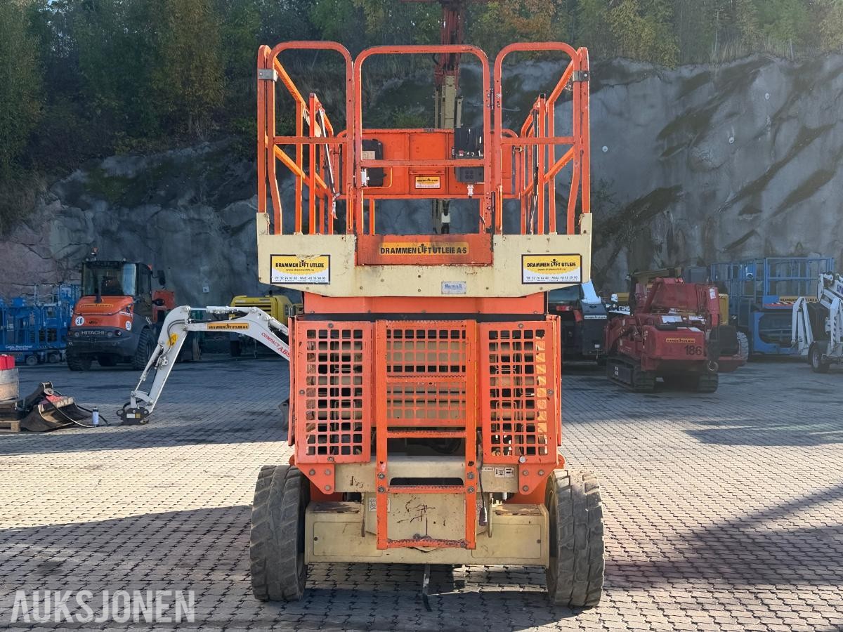 2007 JLG 4069LE sakselift - 14 meter arbeidshøyde