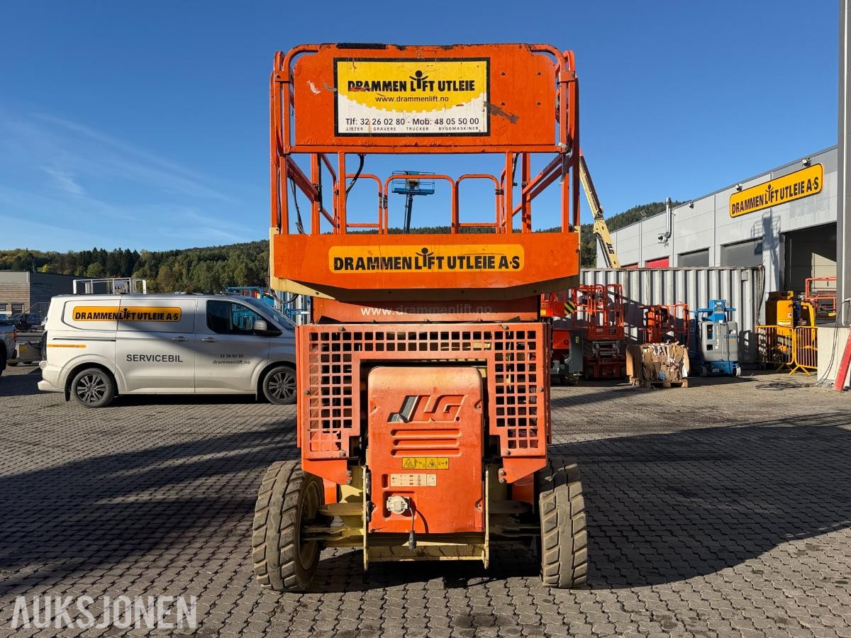 2007 JLG 4069LE sakselift - 14 meter arbeidshøyde