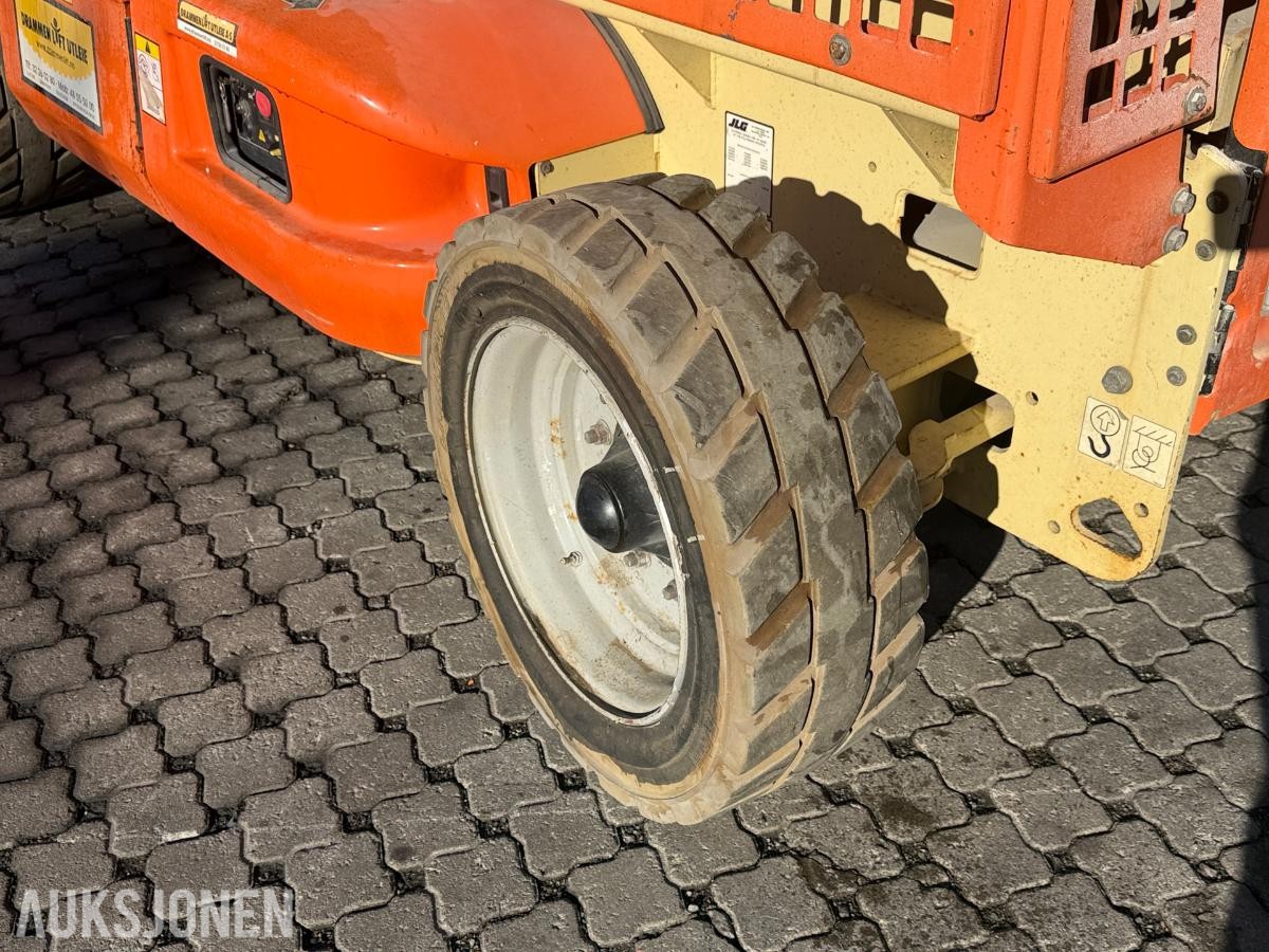 2007 JLG 4069LE sakselift - 14 meter arbeidshøyde