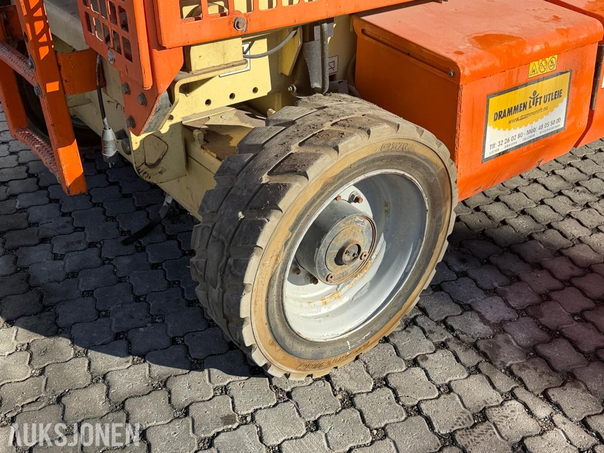 2007 JLG 4069LE sakselift - 14 meter arbeidshøyde