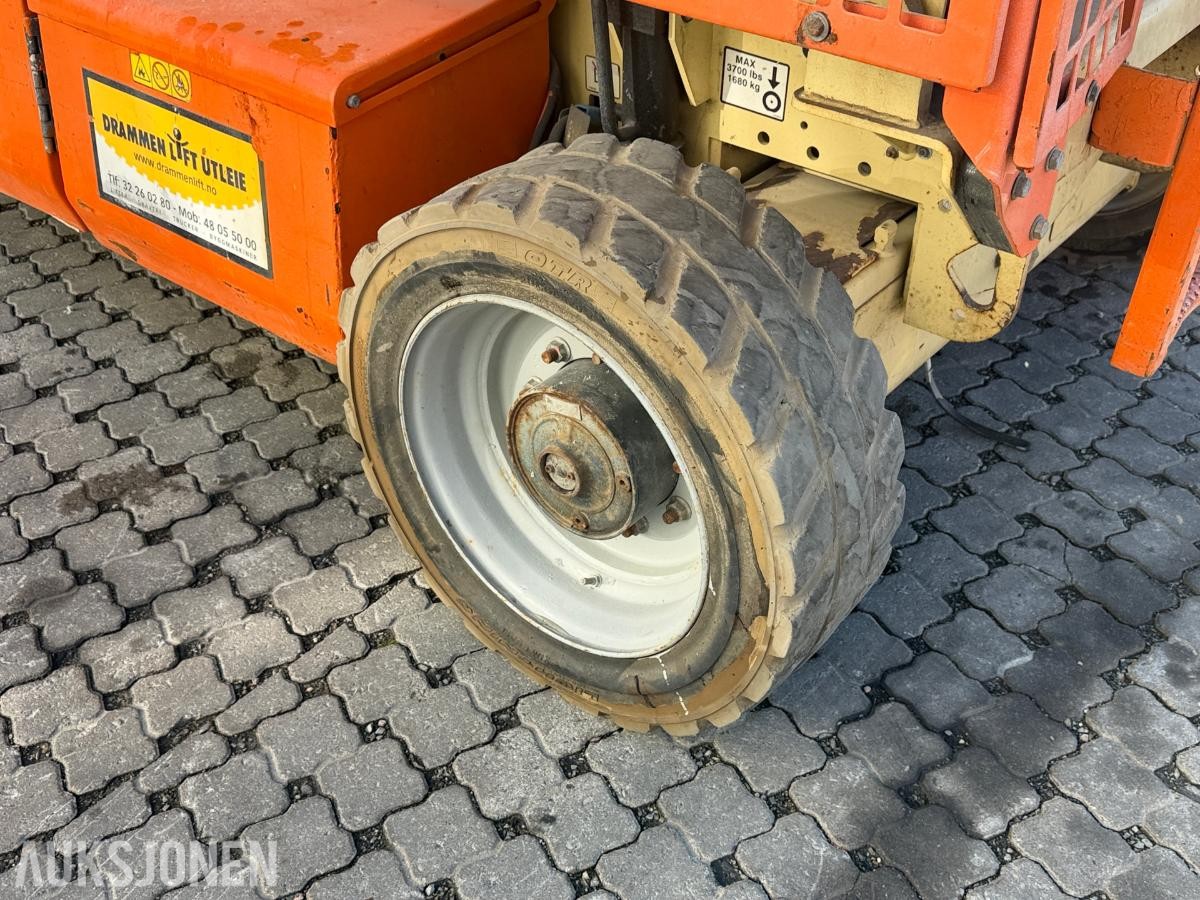 2007 JLG 4069LE sakselift - 14 meter arbeidshøyde