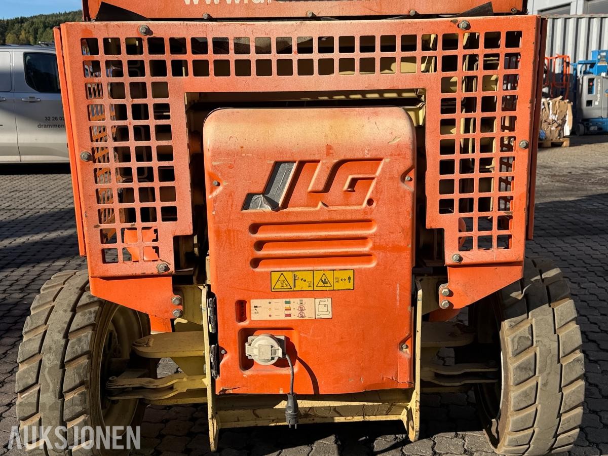 2007 JLG 4069LE sakselift - 14 meter arbeidshøyde