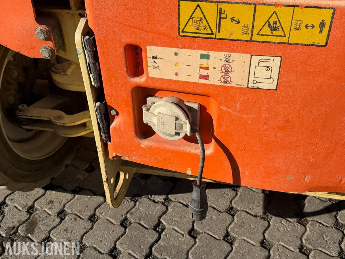 2007 JLG 4069LE sakselift - 14 meter arbeidshøyde