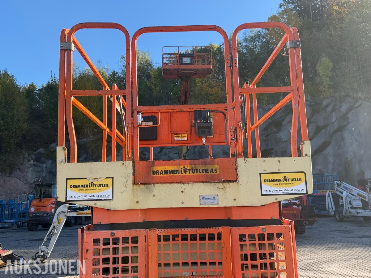 2007 JLG 4069LE sakselift - 14 meter arbeidshøyde