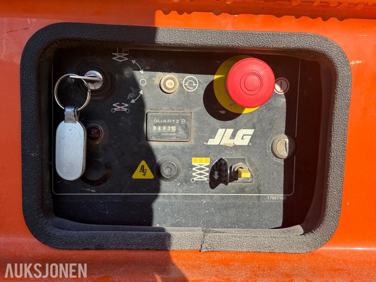 2007 JLG 4069LE sakselift - 14 meter arbeidshøyde