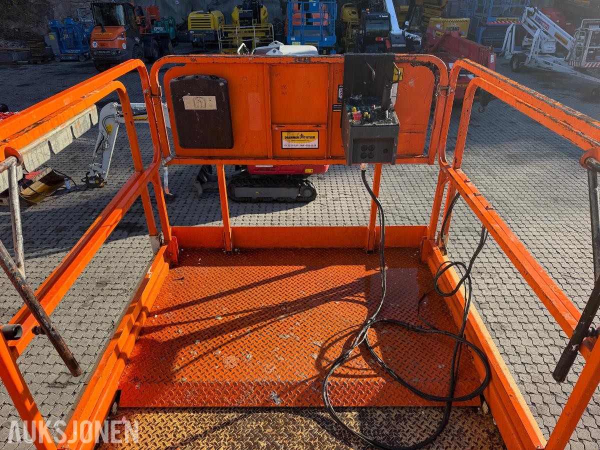 2007 JLG 4069LE sakselift - 14 meter arbeidshøyde