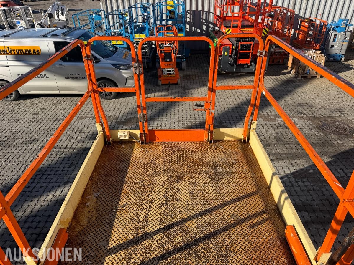 2007 JLG 4069LE sakselift - 14 meter arbeidshøyde