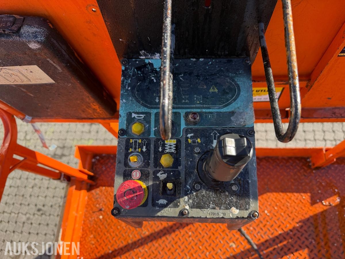 2007 JLG 4069LE sakselift - 14 meter arbeidshøyde