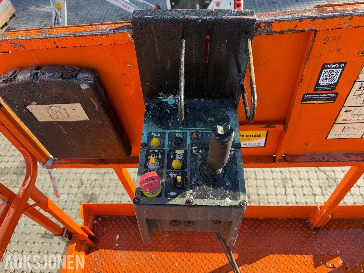 2007 JLG 4069LE sakselift - 14 meter arbeidshøyde