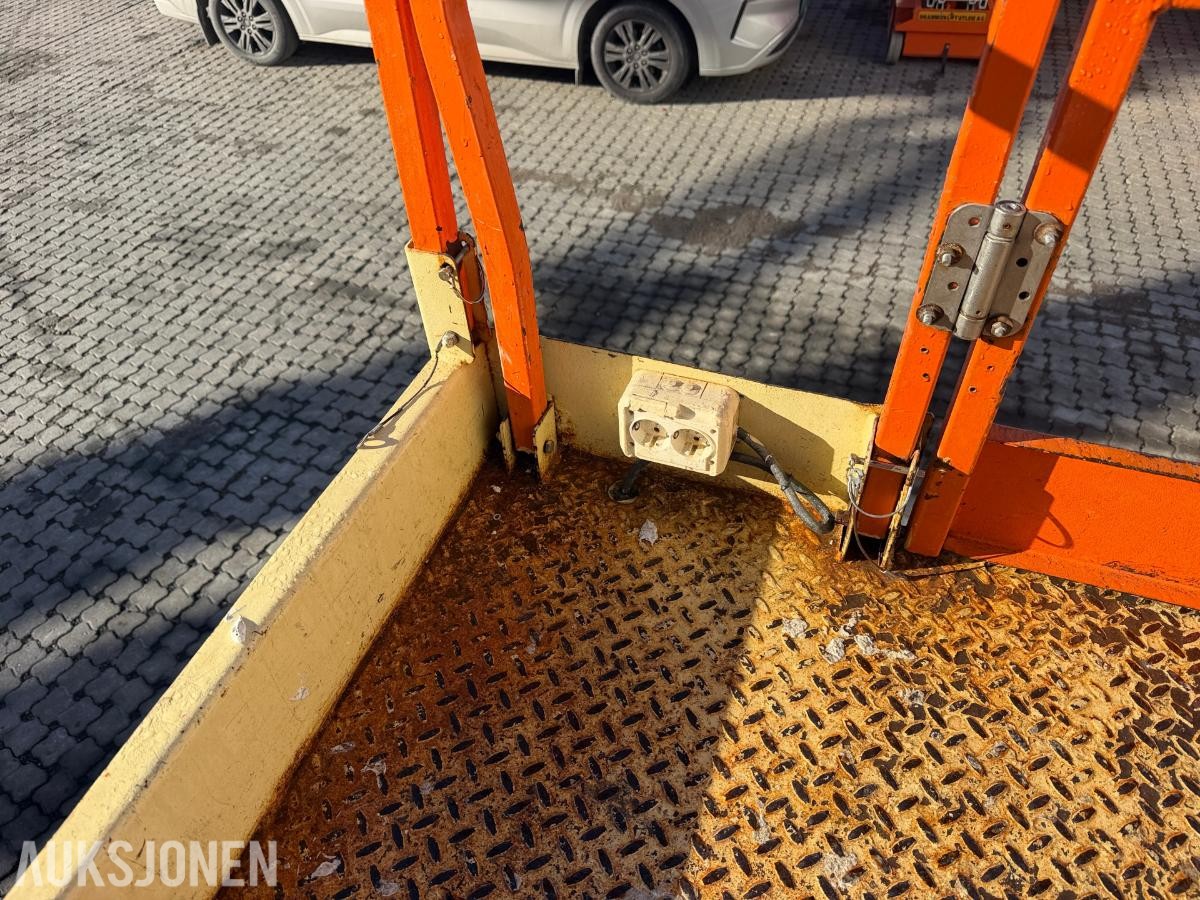 2007 JLG 4069LE sakselift - 14 meter arbeidshøyde