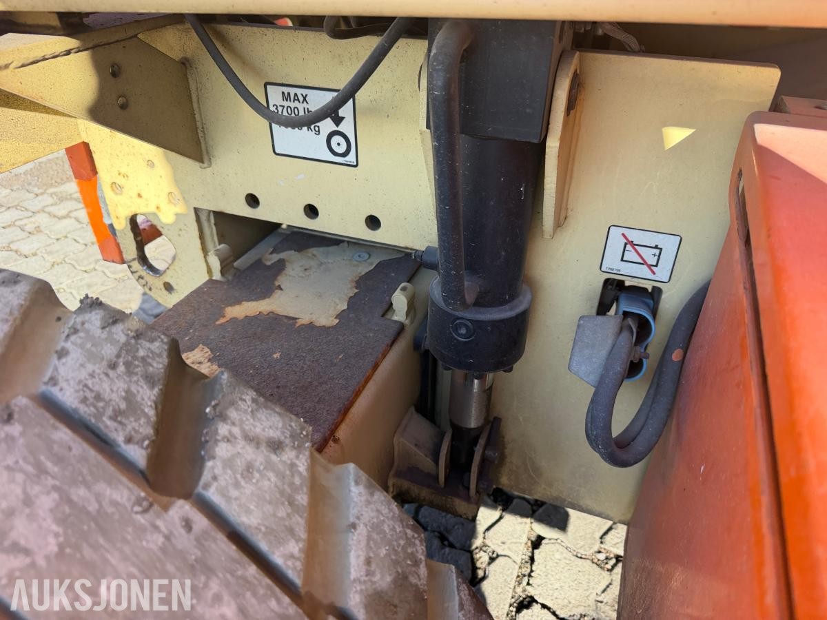 2007 JLG 4069LE sakselift - 14 meter arbeidshøyde