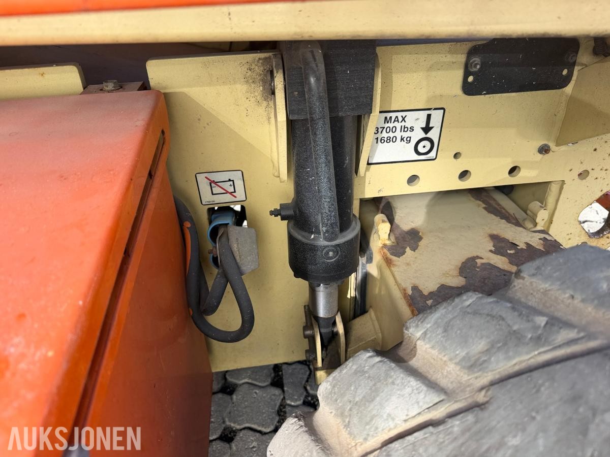 2007 JLG 4069LE sakselift - 14 meter arbeidshøyde