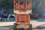 2007 JLG 4069LE sakselift - 14 meter arbeidshøyde