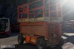 2007 JLG 4069LE sakselift - 14 meter arbeidshøyde