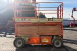2007 JLG 4069LE sakselift - 14 meter arbeidshøyde