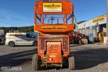 2007 JLG 4069LE sakselift - 14 meter arbeidshøyde