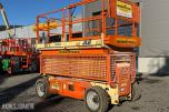 2007 JLG 4069LE sakselift - 14 meter arbeidshøyde