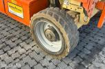 2007 JLG 4069LE sakselift - 14 meter arbeidshøyde