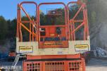 2007 JLG 4069LE sakselift - 14 meter arbeidshøyde