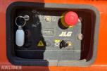 2007 JLG 4069LE sakselift - 14 meter arbeidshøyde