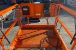 2007 JLG 4069LE sakselift - 14 meter arbeidshøyde