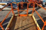 2007 JLG 4069LE sakselift - 14 meter arbeidshøyde