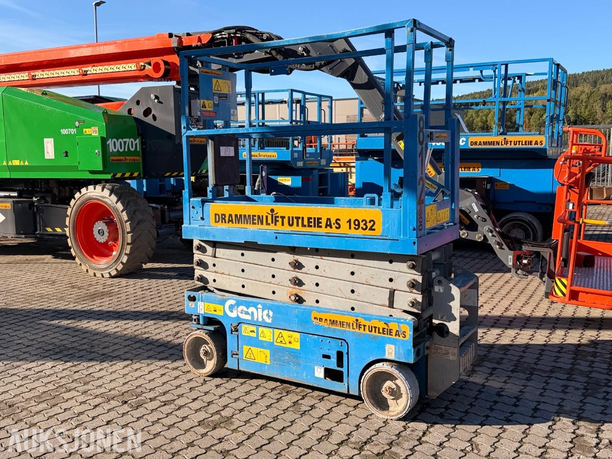 2006 Genie GS1932 sakselift - 8 meter løftehøyde