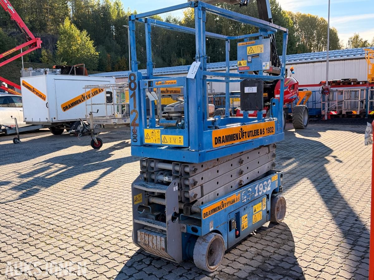 2006 Genie GS1932 sakselift - 8 meter løftehøyde