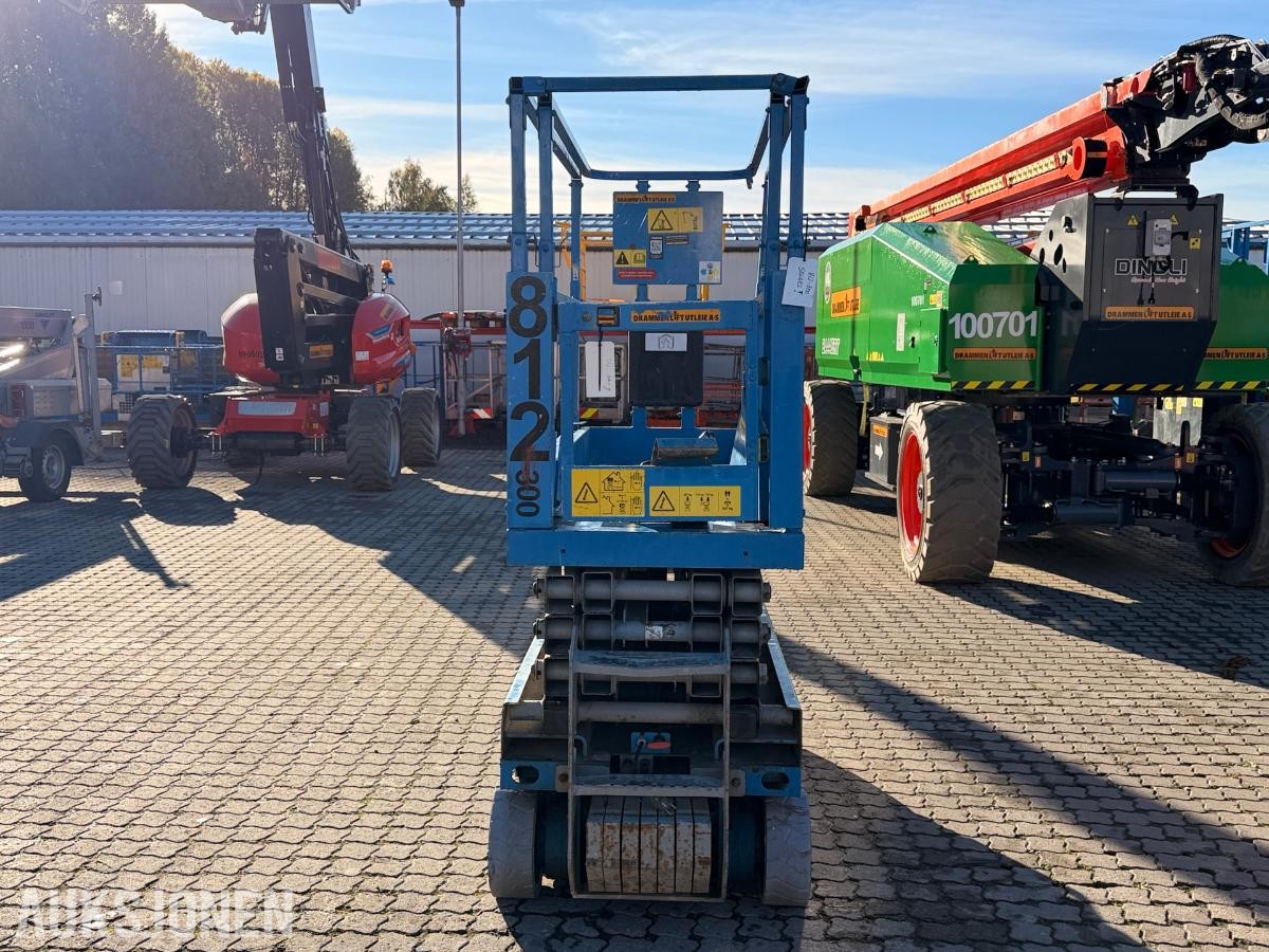 2006 Genie GS1932 sakselift - 8 meter løftehøyde